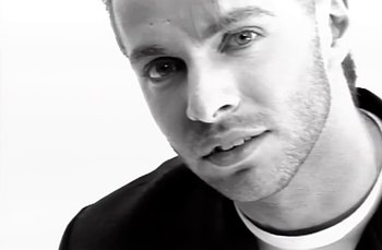 Movie still from “Johnny Hates Jazz - Shattered Dreams” (1987), directed by David Fincher – Extreme Close Up shot, Low angle