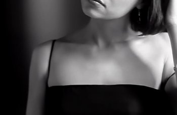 Movie still from “Johnny Hates Jazz - Shattered Dreams” (1987), directed by David Fincher – Extreme Close Up shot, Low angle