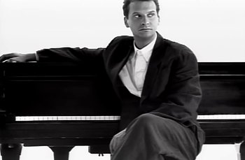 Movie still from “Johnny Hates Jazz - Shattered Dreams” (1987), directed by David Fincher – Close Up shot, High angle