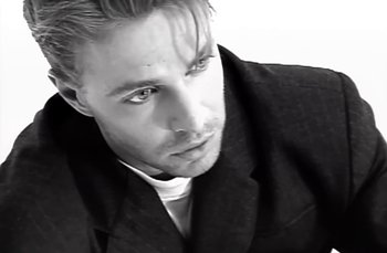 Movie still from “Johnny Hates Jazz - Shattered Dreams” (1987), directed by David Fincher – Extreme Close Up shot, Low angle