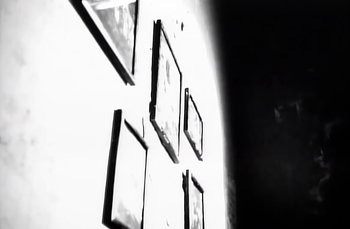 Movie still from “Johnny Hates Jazz - Shattered Dreams” (1987), directed by David Fincher – Extreme Close Up shot, Low angle