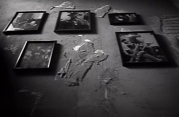 Movie still from “Johnny Hates Jazz - Shattered Dreams” (1987), directed by David Fincher – Extreme Close Up shot, Low angle