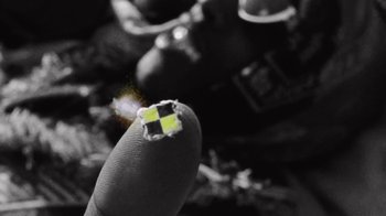 Movie still from “A$AP Rocky - Kids Turned Out Fine” (2019), directed by Dexter Navy – Extreme Close Up shot, Overhead angle