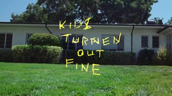 Movie still from “A$AP Rocky - Kids Turned Out Fine” (2019), directed by Dexter Navy – Extreme Close Up shot, Low angle