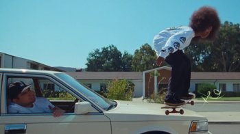 Movie still from “A$AP Rocky - Kids Turned Out Fine” (2019), directed by Dexter Navy – Wide shot, Low angle
