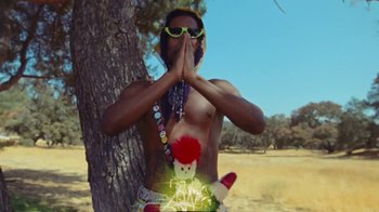 Movie still from “A$AP Rocky - Kids Turned Out Fine” (2019), directed by Dexter Navy – Medium shot, Low angle