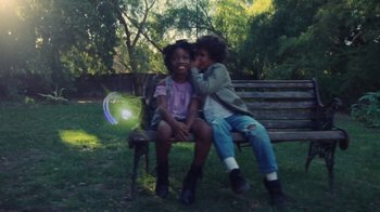 Movie still from “A$AP Rocky - Kids Turned Out Fine” (2019), directed by Dexter Navy – Medium shot, High angle