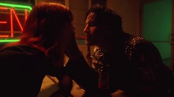 Movie still from “A$AP Rocky - Kids Turned Out Fine” (2019), directed by Dexter Navy – Extreme Close Up shot, High angle