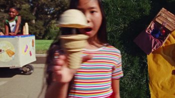 Movie still from “A$AP Rocky - Kids Turned Out Fine” (2019), directed by Dexter Navy – Extreme Close Up shot, Low angle