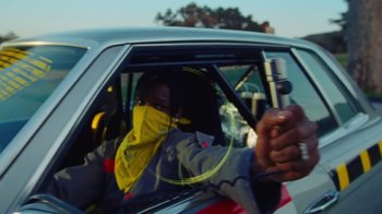 Movie still from “A$AP Rocky - Kids Turned Out Fine” (2019), directed by Dexter Navy – Medium shot, Overhead angle