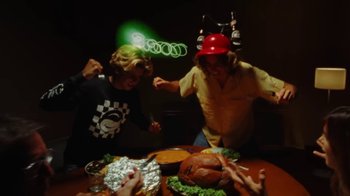 Movie still from “A$AP Rocky - Kids Turned Out Fine” (2019), directed by Dexter Navy – Medium shot, High angle