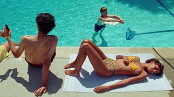 Movie still from “A$AP Rocky - Kids Turned Out Fine” (2019), directed by Dexter Navy – Wide shot, High angle