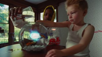 Movie still from “A$AP Rocky - Kids Turned Out Fine” (2019), directed by Dexter Navy – Medium shot, High angle