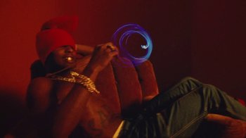 Movie still from “A$AP Rocky - Kids Turned Out Fine” (2019), directed by Dexter Navy – Medium shot, Low angle