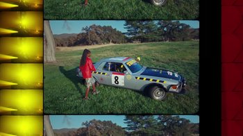 Movie still from “A$AP Rocky - Kids Turned Out Fine” (2019), directed by Dexter Navy – Wide shot, High angle