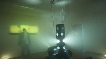 Movie still from “A$AP Rocky - Kids Turned Out Fine” (2019), directed by Dexter Navy – Extreme Close Up shot, Low angle