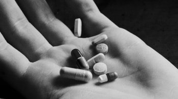 Movie still from “A$AP Rocky - Kids Turned Out Fine” (2019), directed by Dexter Navy – Extreme Close Up shot, Overhead angle