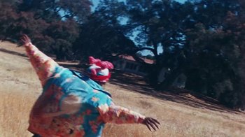 Movie still from “A$AP Rocky - Kids Turned Out Fine” (2019), directed by Dexter Navy – Wide shot, Overhead angle