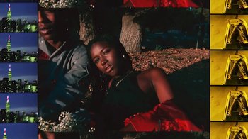 Movie still from “A$AP Rocky - Kids Turned Out Fine” (2019), directed by Dexter Navy – Medium shot, Low angle