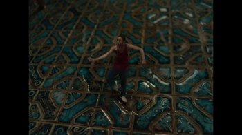 Movie still from “Gregory Porter - Revival” (2020), directed by Douglas Bernardt – Extreme Wide shot, Overhead angle