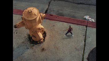 Movie still from “Gregory Porter - Revival” (2020), directed by Douglas Bernardt – Extreme Wide shot, Overhead angle