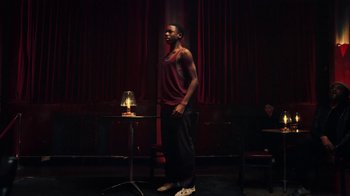 Movie still from “Gregory Porter - Revival” (2020), directed by Douglas Bernardt – Medium shot, Low angle