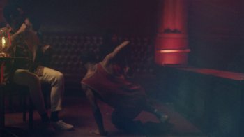 Movie still from “Gregory Porter - Revival” (2020), directed by Douglas Bernardt – Wide shot, Low angle