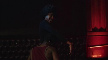 Movie still from “Gregory Porter - Revival” (2020), directed by Douglas Bernardt – Medium shot, Low angle