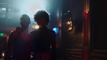 Movie still from “Gregory Porter - Revival” (2020), directed by Douglas Bernardt – Medium shot, Low angle