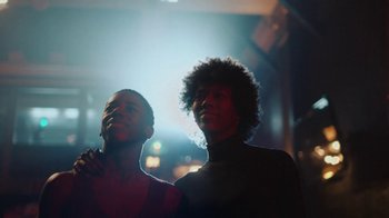 Movie still from “Gregory Porter - Revival” (2020), directed by Douglas Bernardt – Close Up shot, Low angle