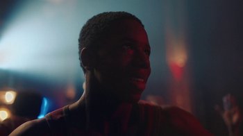 Movie still from “Gregory Porter - Revival” (2020), directed by Douglas Bernardt – Close Up shot, Low angle