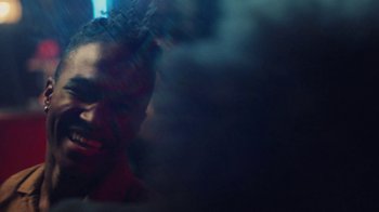 Movie still from “Gregory Porter - Revival” (2020), directed by Douglas Bernardt – Extreme Close Up shot, Low angle