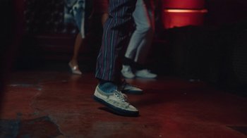 Movie still from “Gregory Porter - Revival” (2020), directed by Douglas Bernardt – Extreme Close Up shot, Low angle