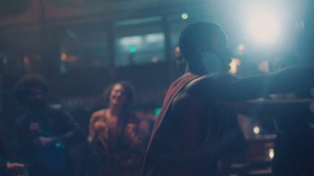 Movie still from “Gregory Porter - Revival” (2020), directed by Douglas Bernardt – Medium shot, Low angle