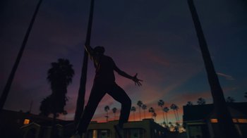 Movie still from “Gregory Porter - Revival” (2020), directed by Douglas Bernardt – Wide shot, Low angle