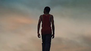 Movie still from “Gregory Porter - Revival” (2020), directed by Douglas Bernardt – Wide shot, Low angle