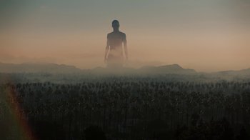 Movie still from “Gregory Porter - Revival” (2020), directed by Douglas Bernardt – Extreme Wide shot, Low angle