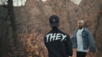 Movie still from “THEY. - U-RITE” (2017), directed by Jack Begert – Medium shot, Over the shoulder angle