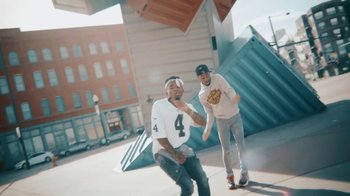 Movie still from “THEY. - U-RITE” (2017), directed by Jack Begert – Medium shot, Low angle