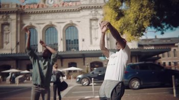 Movie still from “THEY. - U-RITE” (2017), directed by Jack Begert – Wide shot, Low angle