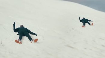 Movie still from “THEY. - U-RITE” (2017), directed by Jack Begert – Extreme Wide shot, Low angle
