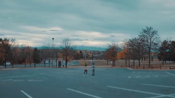 Movie still from “THEY. - U-RITE” (2017), directed by Jack Begert – Extreme Wide shot, Low angle