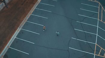 Movie still from “THEY. - U-RITE” (2017), directed by Jack Begert – Extreme Wide shot, High angle