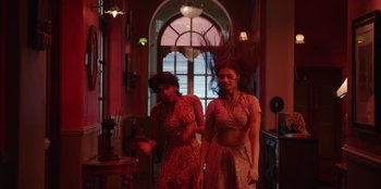 Movie still from “Manish Khushalani - Jhula” (2024), directed by Manish Khushalani – Medium shot, Low angle