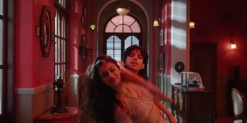 Movie still from “Manish Khushalani - Jhula” (2024), directed by Manish Khushalani – Medium shot, Low angle