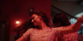 Movie still from “Manish Khushalani - Jhula” (2024), directed by Manish Khushalani – Close Up shot, Low angle