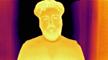 Movie still from “Oddworld x Souly - wzf / maybach” (2024), directed by Florian Christopher – Extreme Close Up shot, Overhead angle