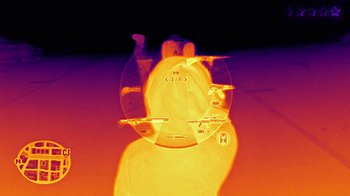 Movie still from “Oddworld x Souly - wzf / maybach” (2024), directed by Florian Christopher – Extreme Close Up shot, Overhead angle