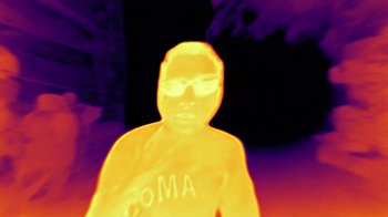 Movie still from “Oddworld x Souly - wzf / maybach” (2024), directed by Florian Christopher – Extreme Close Up shot, High angle