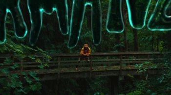 Movie still from “Aminé - Charmander” (2021), directed by Jack Begert – Extreme Wide shot, Low angle